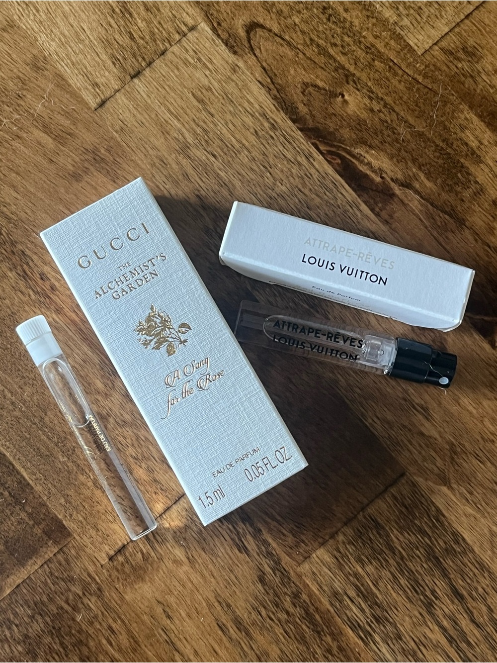 Gucci The Alchemist's Garden A Song for the Rose & Louis Vuitton Attrape-Reves